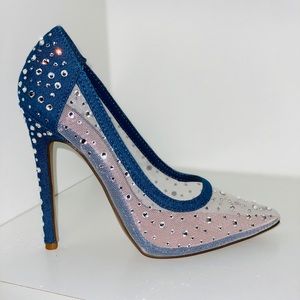 Denim Pumps - NEVER WORN